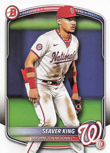2025 Bowman Baseball Seaver King #BP-93
