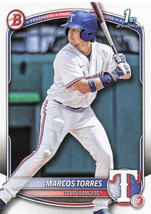 2025 Bowman Baseball Marcos Torres #BP-94