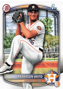 2025 Bowman Baseball Anderson Brito #BP-98