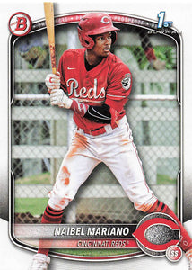 2025 Bowman Baseball Naibel Mariano #BP-99