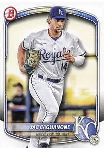 2025 Bowman Baseball Jac Caglianone #BP-103