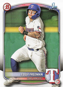 2025 Bowman Baseball Cody Freeman #BP-112