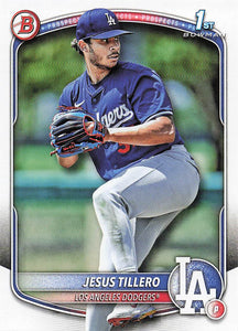 2025 Bowman Baseball Jesus Tillero #BP-117