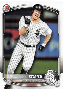 2025 Bowman Baseball Kyle Teel #BP-118