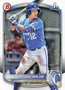 2025 Bowman Baseball Hyungchan Um #BP-119