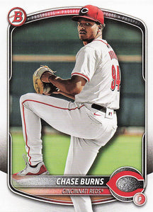 2025 Bowman Baseball Chase Burns #BP-122