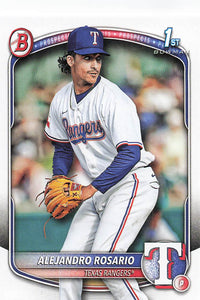 2025 Bowman Baseball Alejandro Rosario #BP-125