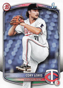 2025 Bowman Baseball Cory Lewis #BP-128