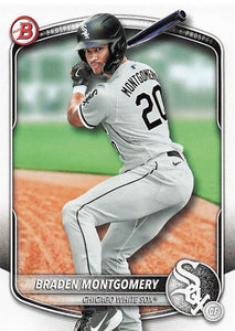 2025 Bowman Baseball Braden Montgomery #BP-132
