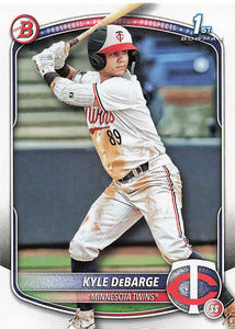 2025 Bowman Baseball Kyle DeBarge #BP-139