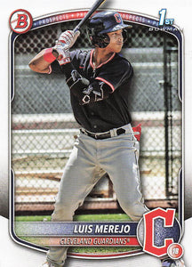 2025 Bowman Baseball Luis Merejo #BP-140