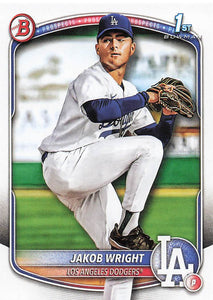 2025 Bowman Baseball Jakob Wright #BP-143