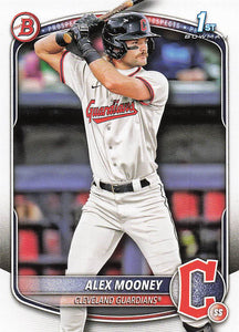 2025 Bowman Baseball Alex Mooney #BP-149