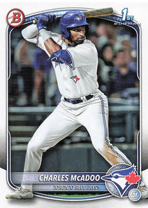 2025 Bowman Baseball Charles McAdoo #BP-150