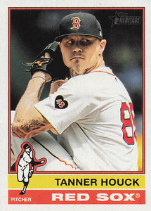 2025 Topps Heritage Baseball Tanner Houck #30