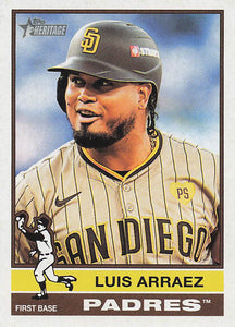 2025 Topps Heritage Baseball Luis Arraez #39