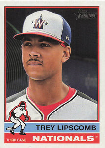 2025 Topps Heritage Baseball Trey Lipscomb #115