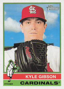 2025 Topps Heritage Baseball Kyle Gibson #141