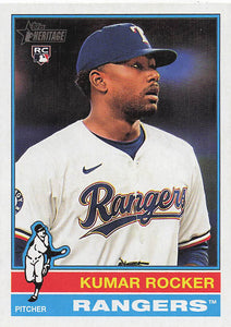 2025 Topps Heritage Baseball Kumar Rocker #179 RC