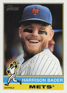 2025 Topps Heritage Baseball Harrison Bader #189