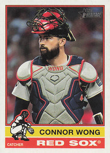 2025 Topps Heritage Baseball Connor Wong #235