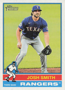 2025 Topps Heritage Baseball Josh Smith #265