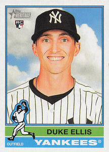 2025 Topps Heritage Baseball Duke Ellis #266 RC