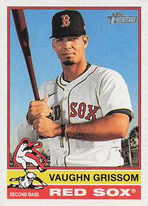 2025 Topps Heritage Baseball Vaughn Grissom #331