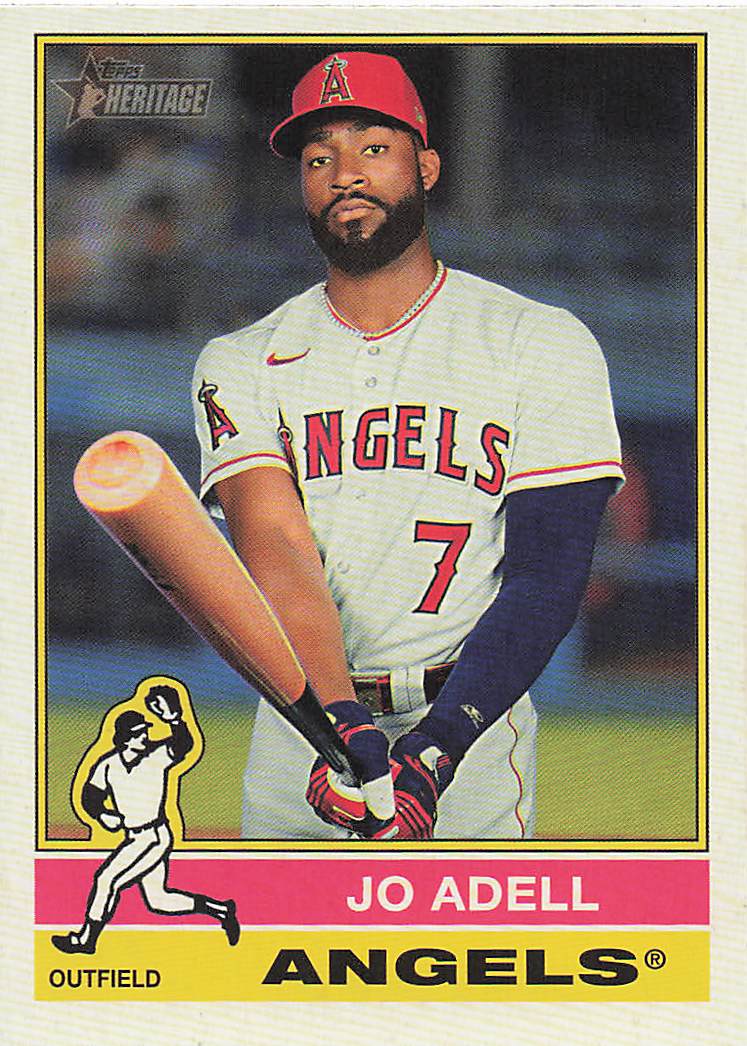2025 Topps Heritage Baseball Jo Adell #434