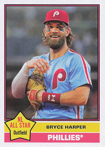 2025 Topps Heritage Baseball Heritage 25th Anniversary Bryce Harper #H25-25