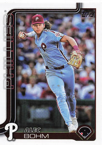 2025 Topps Series 1 Baseball Alec Bohm #7