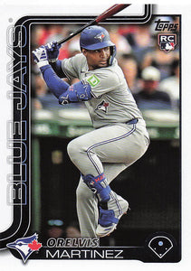 2025 Topps Series 1 Baseball Orelvis Martinez #18 RC