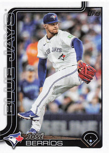 2025 Topps Series 1 Baseball Jose Berrios #33