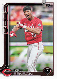 2025 Topps Series 1 Baseball Will Benson #52