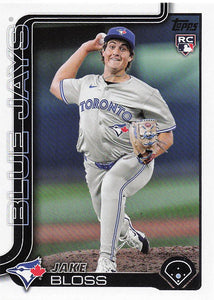 2025 Topps Series 1 Baseball Jake Bloss #63 RC