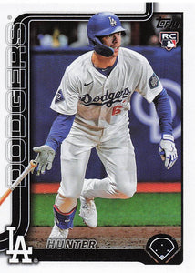 2025 Topps Series 1 Baseball Hunter Feduccia #68 RC