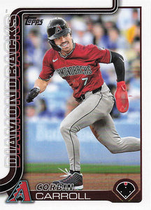 2025 Topps Series 1 Baseball Corbin Carroll #78