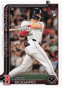 2025 Topps Series 1 Baseball Nick Sogard #94 RC