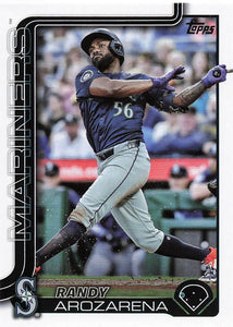 2025 Topps Series 1 Baseball Randy Arozarena #111