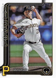 2025 Topps Series 1 Baseball Marco Gonzales #113