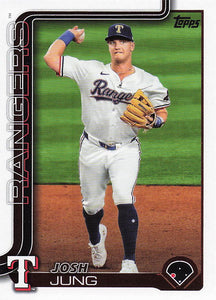 2025 Topps Series 1 Baseball Josh Jung #117