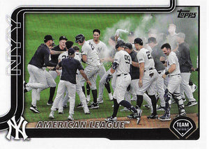 2025 Topps Series 1 Baseball New York Yankees #123