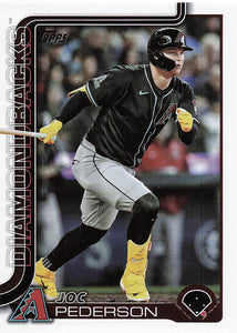 2025 Topps Series 1 Baseball Joc Pederson #127