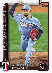 2025 Topps Series 1 Baseball Nathan Eovaldi #130