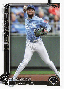 2025 Topps Series 1 Baseball Maikel Garcia #135