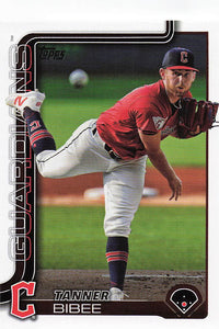 2025 Topps Series 1 Baseball Tanner Bibee #164