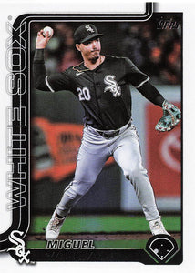 2025 Topps Series 1 Baseball Miguel Vargas #190