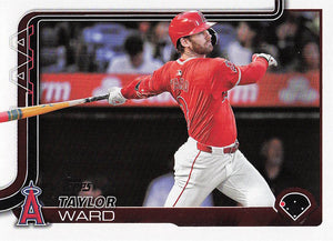 2025 Topps Series 1 Baseball Taylor Ward #209