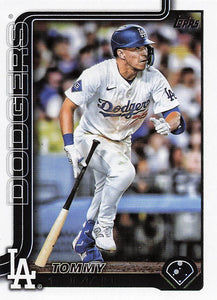 2025 Topps Series 1 Baseball Tommy Edman #214