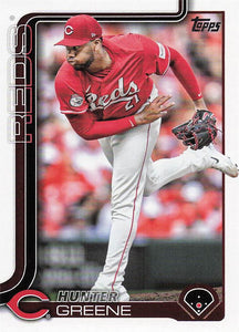 2025 Topps Series 1 Baseball Hunter Greene #216